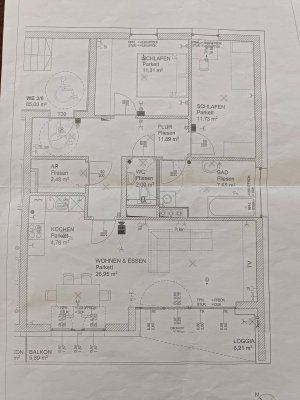 Vermieten schöne Wohnung im Zentrum