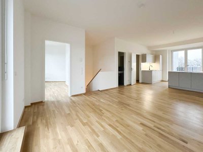 * DEINE CHANCE * 2 Terrassen * 5 Zimmer Maisonette  * sonnige Terrassen * EBK * TG * bezugsfrei *