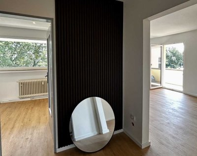 Erstbezug nach Sanierung - attraktive 2-Zimmer-Wohnung mit großartigem Balkon