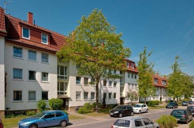 Renovierte 3-Zimmer-Wohnung mit Balkon!