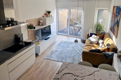 Moderne Maisonettewohnung mit Garten und Tiefgarage – Nur 300m zur Uni