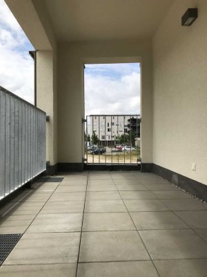 Erstbezug! Schöne 3-Zimmer-Wohnung mit Balkon