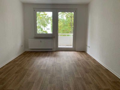 3-Raum-Wohnung mit Badewanne