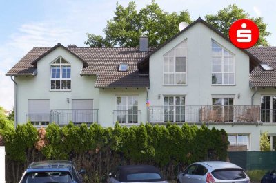 Großzügiges, modernes Wohnen im Reihenmittelhaus in der Fürther Südstadt