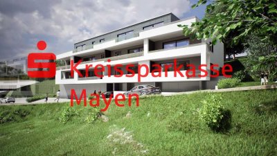 Penthouse-Traum mit großer Dachterrasse und Panoramablick über Mayen