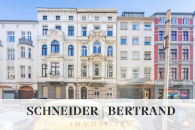 FRANKENBERGER VIERTEL - TOP Sanierte 4 Zimmer Wohnung !