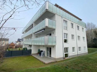 Barrierefrei Carport Wallbox EBK  3-Zimmer-Wohnung Balkon