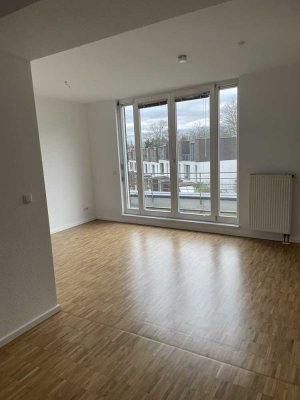 Exklusive, 2-Raum-Nichtraucher Wohnung mit gehobener Innenausstattung mit Balkon und EBK in Bonn