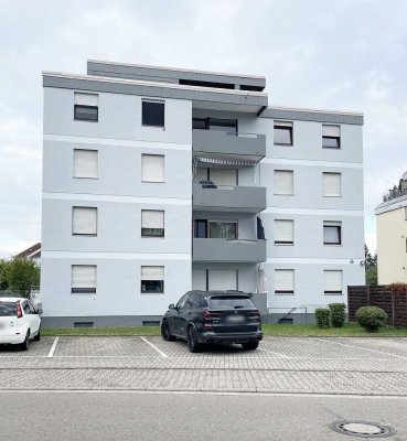 Germersheim: Erdgeschosswohnung mit Außenstellplatz