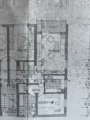 Attraktive und gepflegte 3-Raum-Wohnung mit Balkon und Garage in Limburg an der Lahn