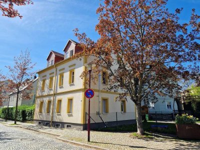 Provisionsfrei - moderne 3-Zimmer-Erdgeschosswohnung in Freital mit Balkon