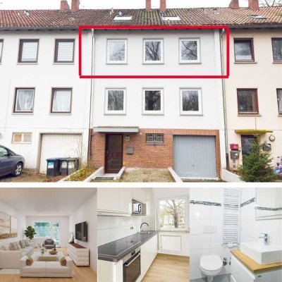 Helle 3-Zimmer-Wohnung mit Garten & Balkon! Ideal für Familien und Kapitalanleger! Saniert