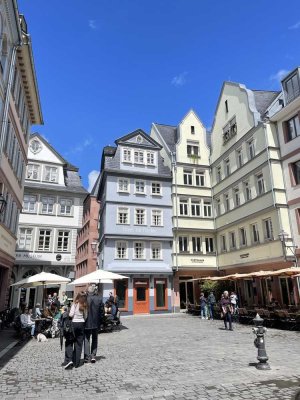 Exklusive Maisonette-Wohnung im historischen Denkmal am Römerburgplatz, Frankfurt zu vermiet