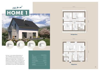 Bauen statt Mieten! Investieren Sie in Ihr eigenes Zuhause - QNG Förderfähig