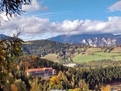 Voll möblierte Wohnung mit traumhafter Aussicht im Höhenluftkurort Semmering