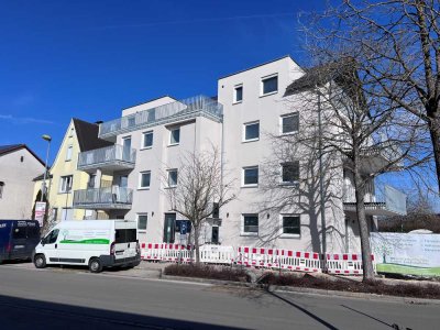 Stilvolle 3-Zimmer-EG-Wohnung mit luxuriöser Innenausstattung mit Balkon