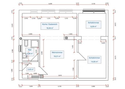 Einliegerwohnung in ruhiger Lage – Verfügbar ab 01. April 2025