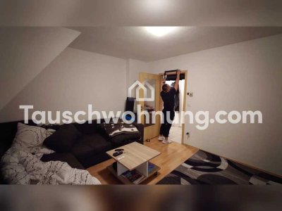 Tauschwohnung: Helle 2-Zimmer-Wohnung in ruhiger Lage in Gremmendorf