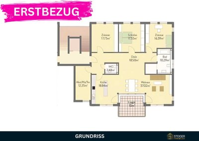 Altersgerechte, barrierefreie Wohnung für modernes & exklusives Wohnen im Alter! ERSTBEZUG