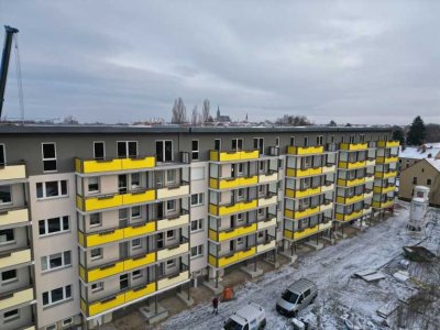 Bezugsfertige 2-Raumwohnung mit Südbalkon