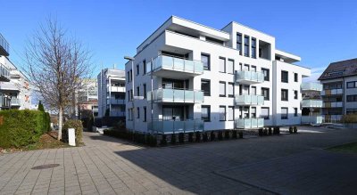 Neubau: sonnige 2-ZW im 3.OG mit EBK und erstklassiger Ausstattung