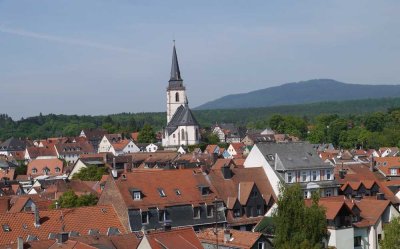 Geräumige 2 Zimmer Wohnung mit Blick über Oberursel