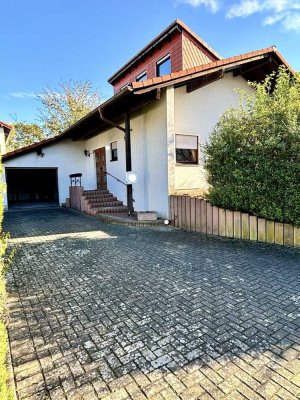 freistehendes EFH mit Garten und Garage in ruhiger, ländlicher Lage