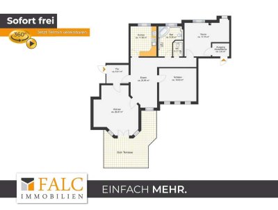 Wohnung Süd-Terrasse + 2 Parkplätze + Waldrandlage zum Webicht + Bushalt + gute Anbindung nach Jena