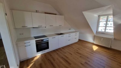 gemütliche Maisonette-Dachgeschoßwohnung mit neuer Einbauküche - Weinheim Nordstadt