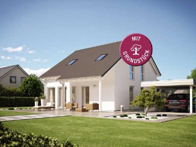 Das perfekte Familienhaus auf über 500m² mit freiem Blick ins Grüne