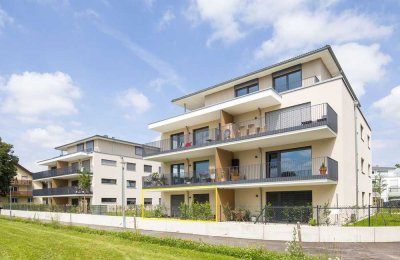 Ab sofort: Großzügige, hochwertig ausgestattete 2-Zimmer Gartenwohnung mit Einbauküche | Wohnung C19