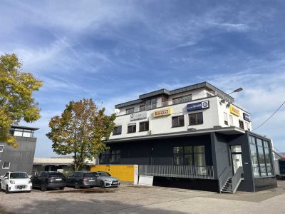 Penthouse-Wohnung mit Balkon & Ausblick in Kirchheim unter Teck