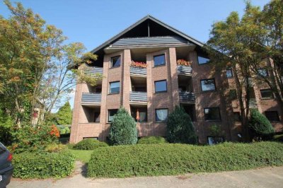 Single-Wohnung mit Balkon in Minden