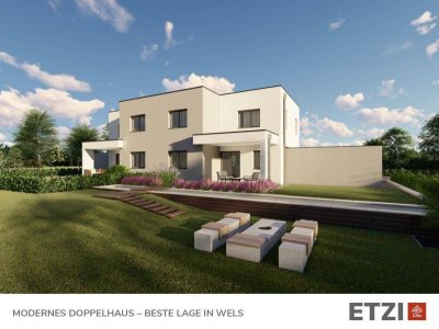 ***MODERNES DOPPELHAUS in Planung*** Ihr neues, großzügiges Zuhause in Wels