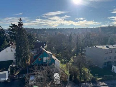 NEUBAU - ERSTBEZUG - Großzügiges 3 Zi-Penthouse mit Terrasse - In ruhiger Lage - Stuttgart-Dachswald