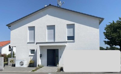 Einfamilienhaus mit KfW Effizienz 55