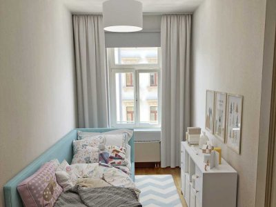 Altbauwohnung mit 3 Zimmer und Balkon in Gohlis Mitte