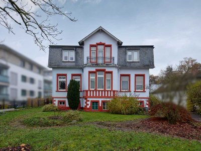 Historische Villa in Hanau Wilhelmsbad