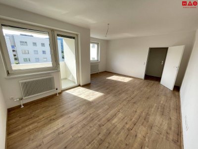 NEU SANIERTE 3-Zimmer-Familienwohnung inkl. Loggia!