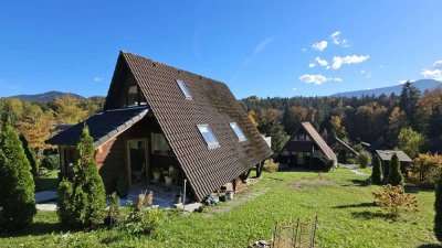 Ferienhaus bei Siegsdorf - absolut ruhige sonnige Wohnlage inmitten der Natur