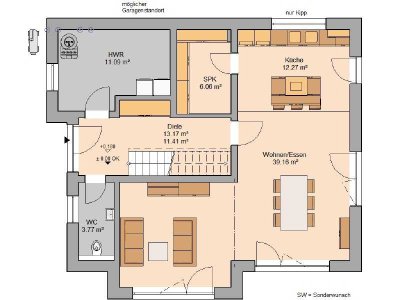 Traditionelle Form trifft moderne Kontur in Dresden-Klotzsche