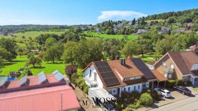 Charmantes Bioenergiehaus im Grünen - Idyllischer Rückzugsort trifft auf nachhaltige Innovation