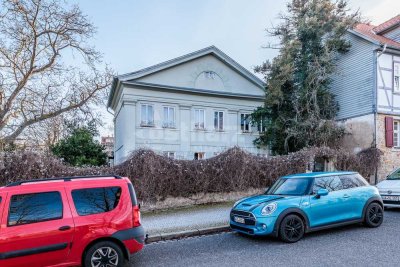 Ein- bis Zweifamilienhaus in zentraler Lage von Ballenstedt