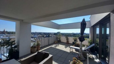 Einzigartiges & exklusives Penthouse mit 50m² Dachterrasse