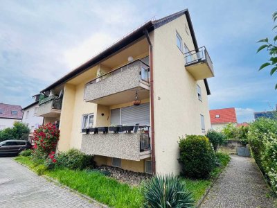 Gemütliche 3-Zimmer-Wohnung inkl. Garage in Lauffen!