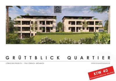 B2: Exklusive Neubauwohnung "Grüttblick Quartier"