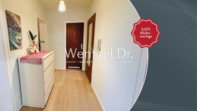 Selber einziehen oder Kapitalanlage – 2-Zimmer-Wohnung mit Aufzug und Balkon in Rendsburg