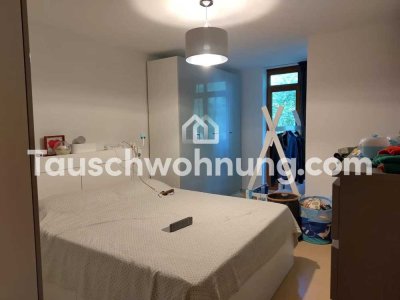 Tauschwohnung: Schöne 3-Zimmer Wohnung mit Garten zum Tauschen