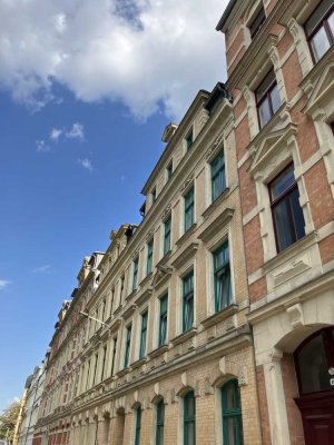 Top 4-Raumwohnung mit Balkon in begehrter Lage nahe Stadtzentrum