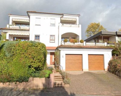 3-Zimmer-Wohnung mit Balkon und Garage in Siegen-Weidenau